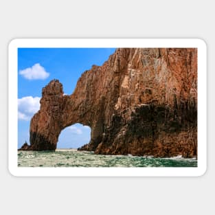 El Arco, Baja, Mexico. Sticker